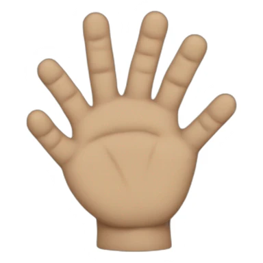 six fingers poperinge sticker