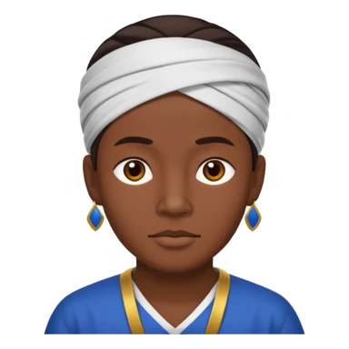 filipino wearing salakot sticker