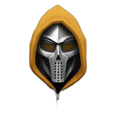 mf doom rapper sticker