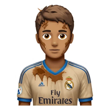 Real Madrid 💩  sticker