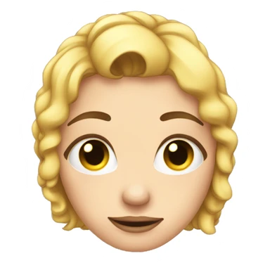 Woman face where one hand is one the forehead, like somebody had just judged you and your like upsi my bad  sticker