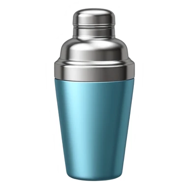 cocktail shaker sticker