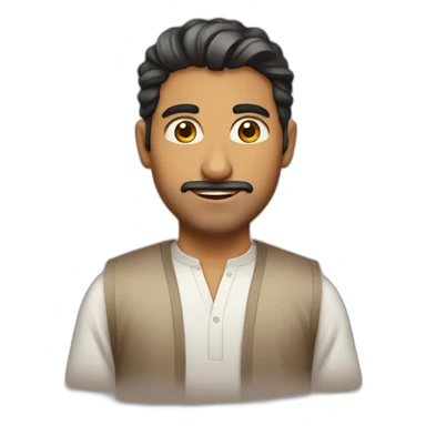 a Handsome from saudi arabia sticker