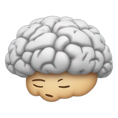brain fart sticker