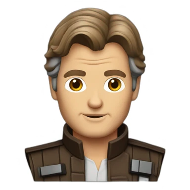 Han solo sticker