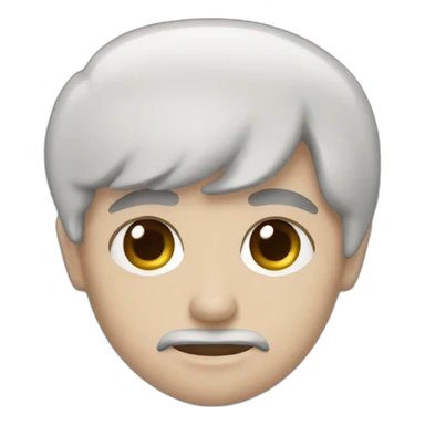 Ojo turco negro mano Fátima sticker