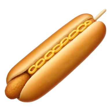 korean corn dog sticker