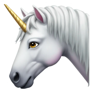 unicorn being sick sticker