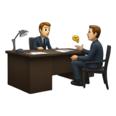 interrogation point sticker