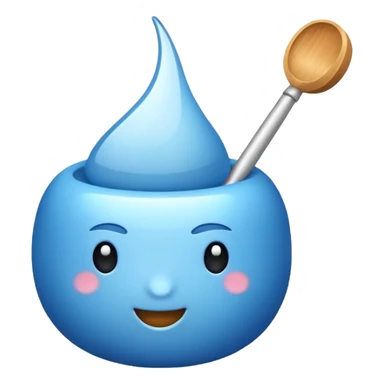 Verificación azul con un chulito blanco  que el emoji s|a sticker