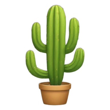 Cactus qui boxe une tortue sticker