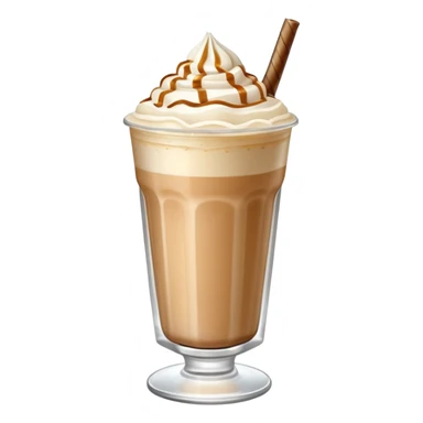 Hazelnut frappe  sticker