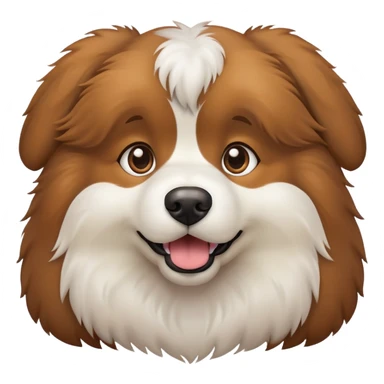 Perro enorme sticker