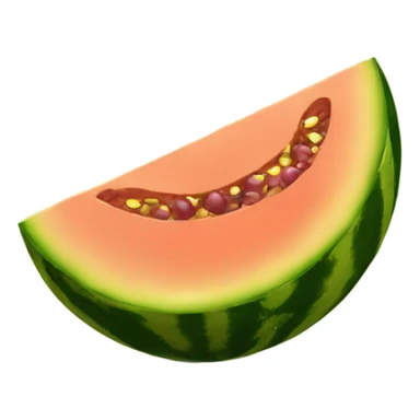 Melón con vino  sticker