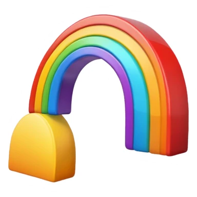 rainbow sticker