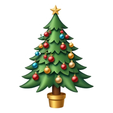 émoji noel sticker