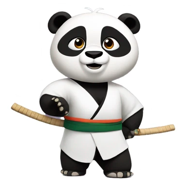 Kung Fu Panda sticker