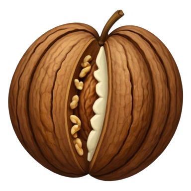 un cerneau de noix sticker