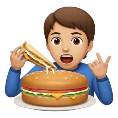 Kai Cenat yelling at torta sticker