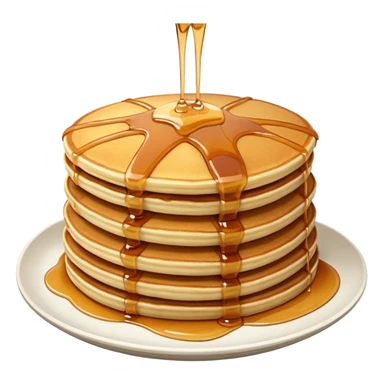 cinnamon pancakes sticker