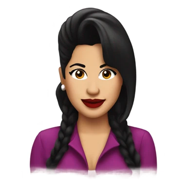 Selena Quintanilla sticker