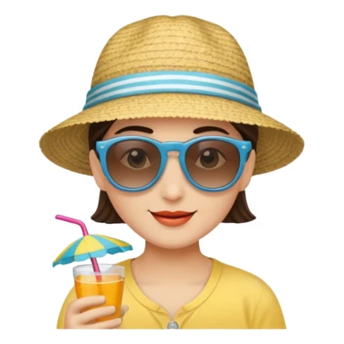 First day of summer sticker