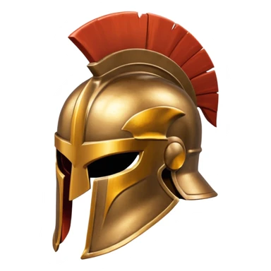 spartan helmet sticker