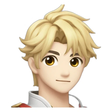 Hu tao of Genshin impact sticker