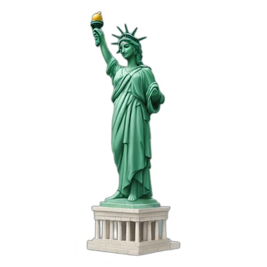 Palestine liberty statue  sticker