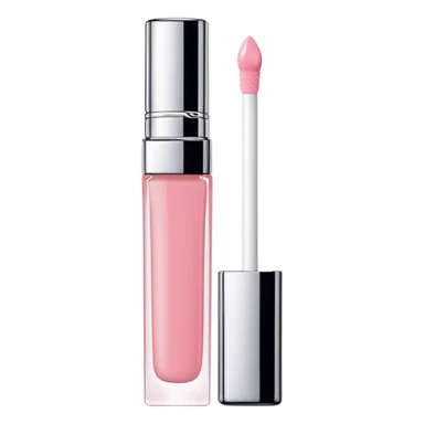 Powder pink Dior lip gloss sticker