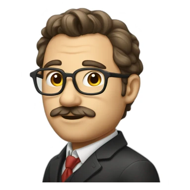 Monsieur propre sticker