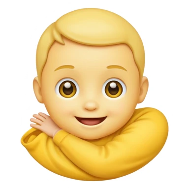 Ai baby emoji sticker