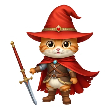 Puss in boots sticker