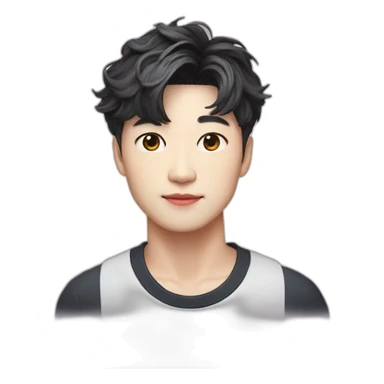 Kim jeongin sticker