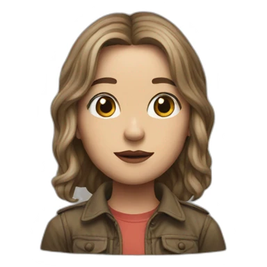 sadie Sin, stranger things sticker