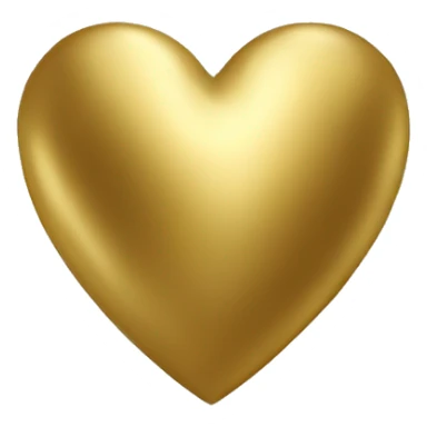 Heart gold lockey sticker