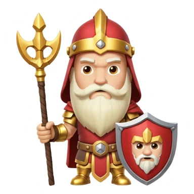 clash of clan grand warden sticker