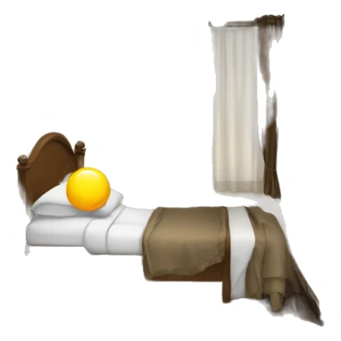 Old dirty hotel room sticker