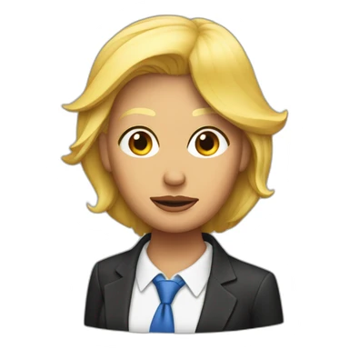 donald trump hitted by woman sticker