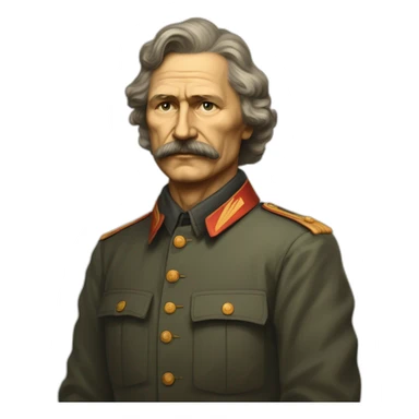 Le révolutionnaire communiste Léon Trotski jeune sticker