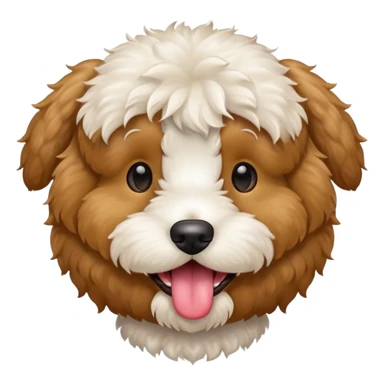 mini Goldendoodle  sticker
