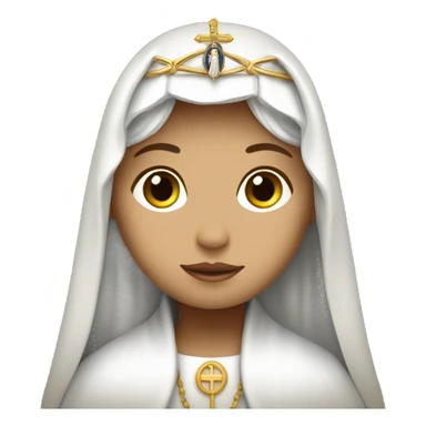 Our Lady of Fatima sticker