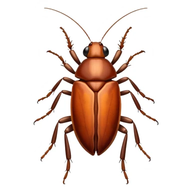 Cockroach sticker