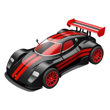 rc car sticker