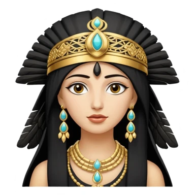 Isis from Egyptian Gods sticker