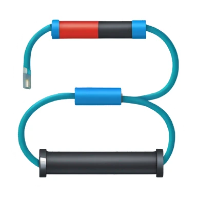 law of ohm: cable positive battery cable resistor cable negative battery sticker