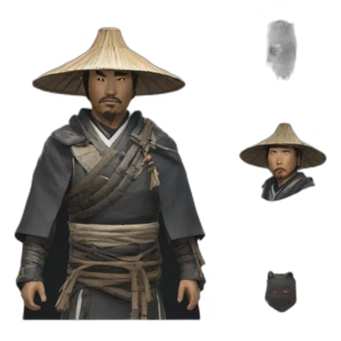ghost of tsushima sticker
