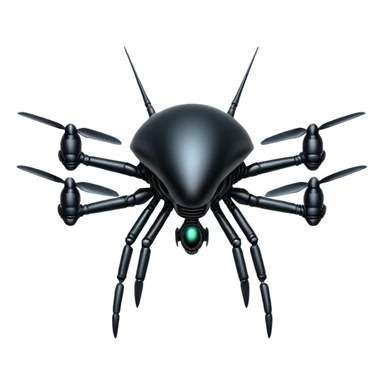 xenomorph alien drone from the alien movie sticker