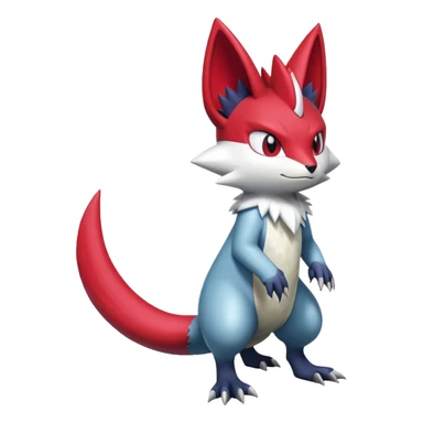  Weavile-Sneasel-Zangoose-hybrid (Full body) sticker