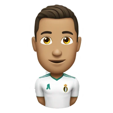 Cristiano Ronaldo doing SIUUU sticker